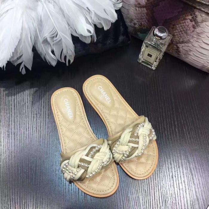 Chanel Slipper Women Shoes 0103