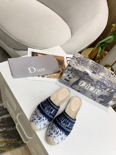 Dior Slipper Women Shoes 0031（2021）