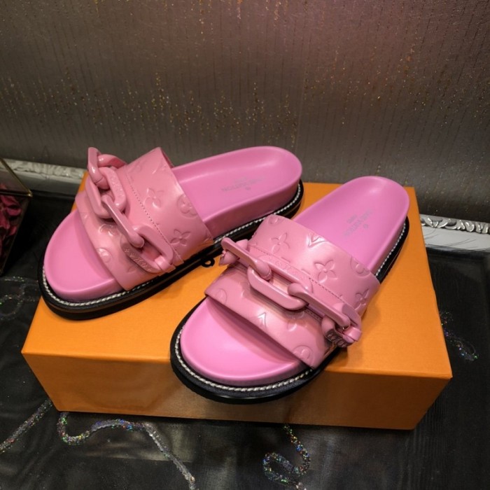 LV Slipper Women Shoes 001（2022）