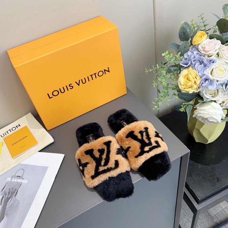 LV Hairy slippers 0039 (2021)