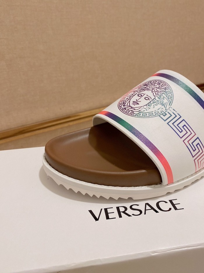 Versace Slippers Men Shoes 0027（2022）