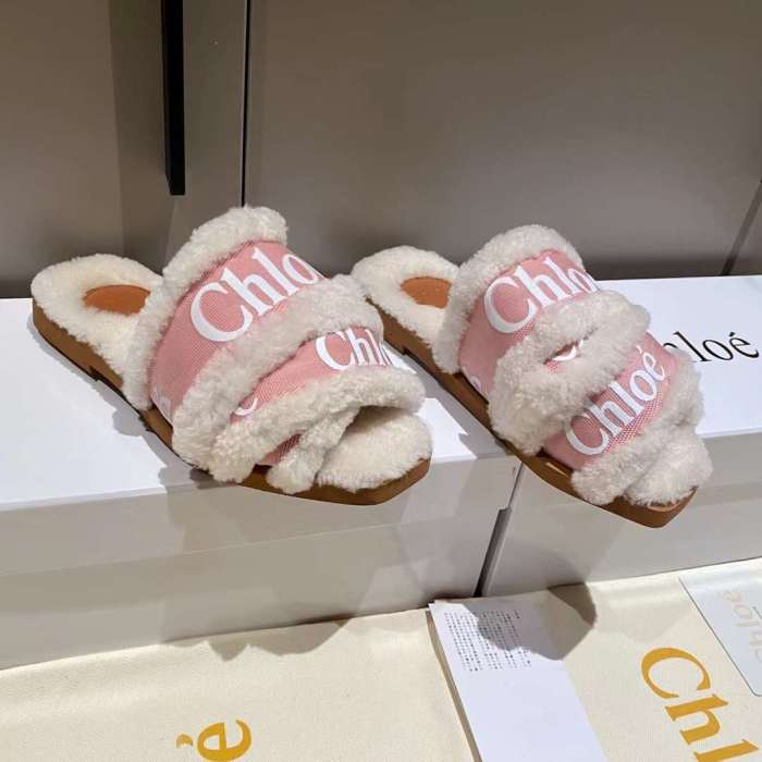 Dior Hairy slippers 008（2021）