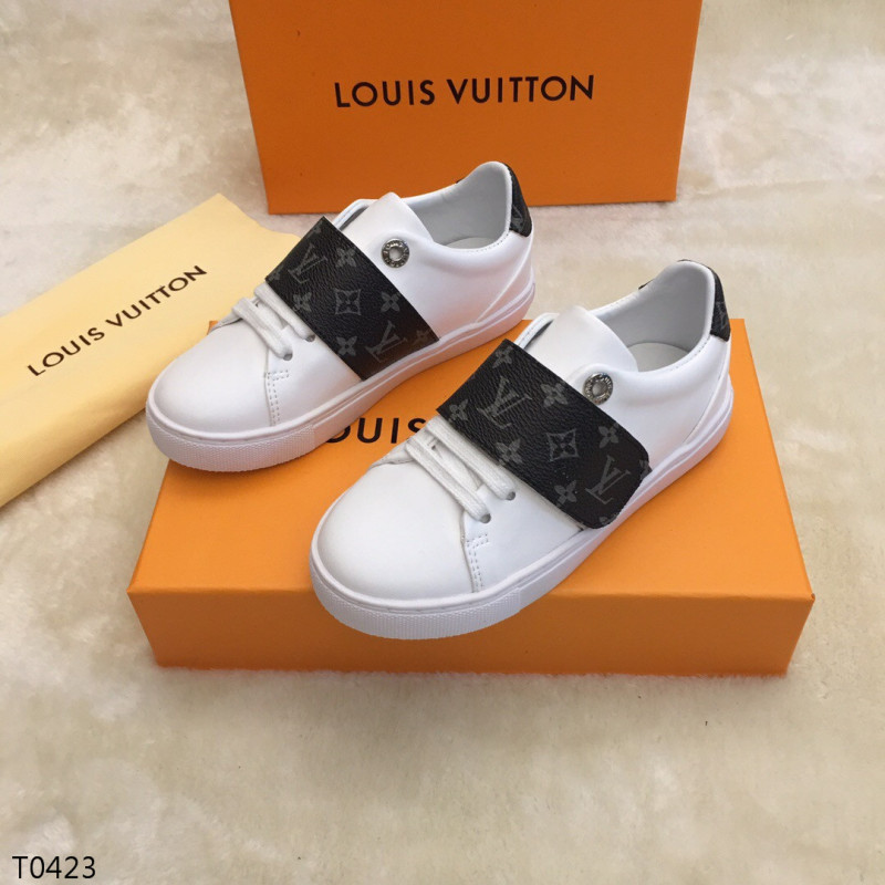 LV Kid Shoes 0013 (2020)