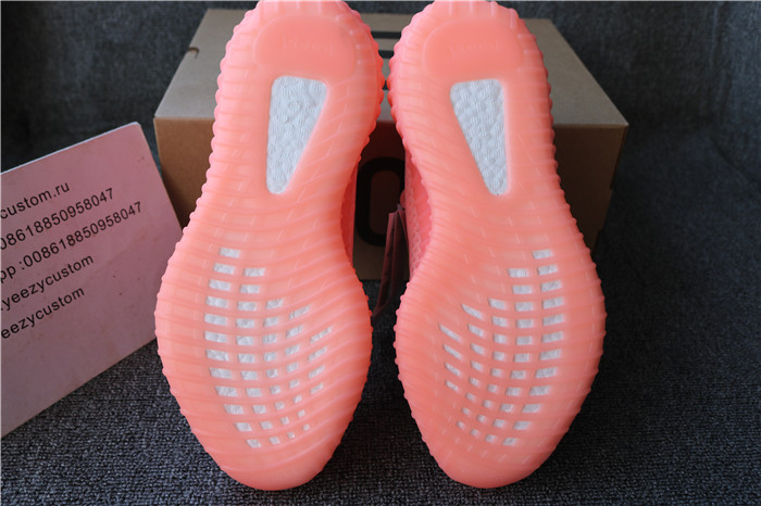 Authentic Adidas Yeezy Boost 350 V2 Static Pink Men Shoes