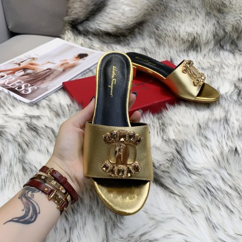 Ferragamo Slippers Women shoes 0015（2021）