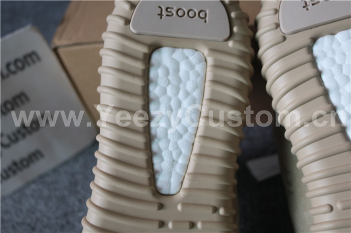 Authentic Adidas Yeezy Boost 350 Oxford Tan(Mirrored)