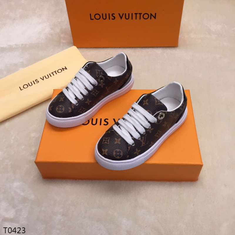 LV Kid Shoes 0017 (2020)