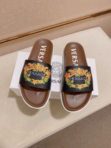 Versace Slippers Men Shoes 0023（2022）