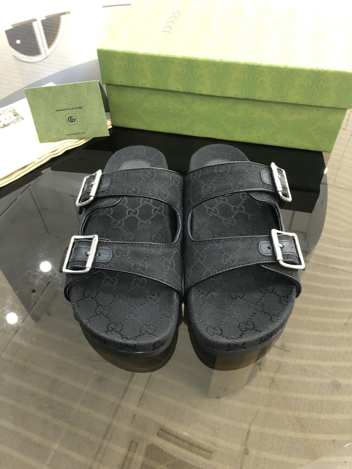 Gucci Slippers Men Shoes 0070（2021）