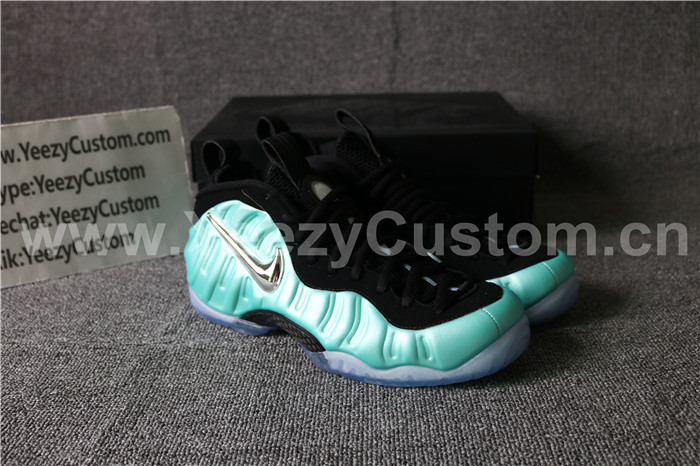 Authentic Air Foamposite Island Green