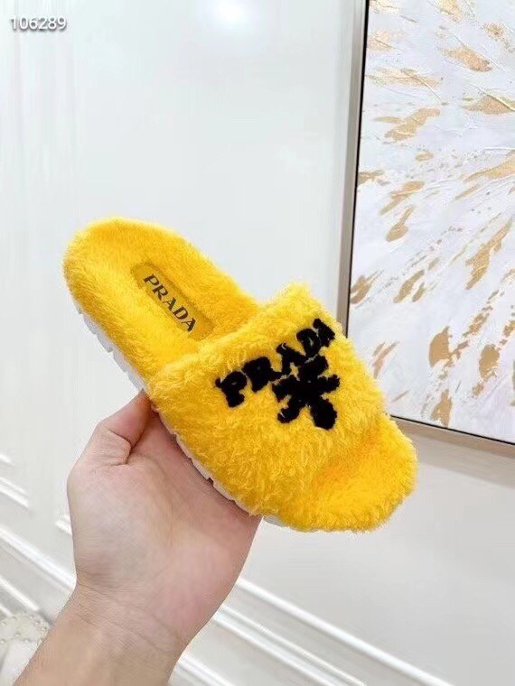 Prada Hairy slippers 003 (2021)