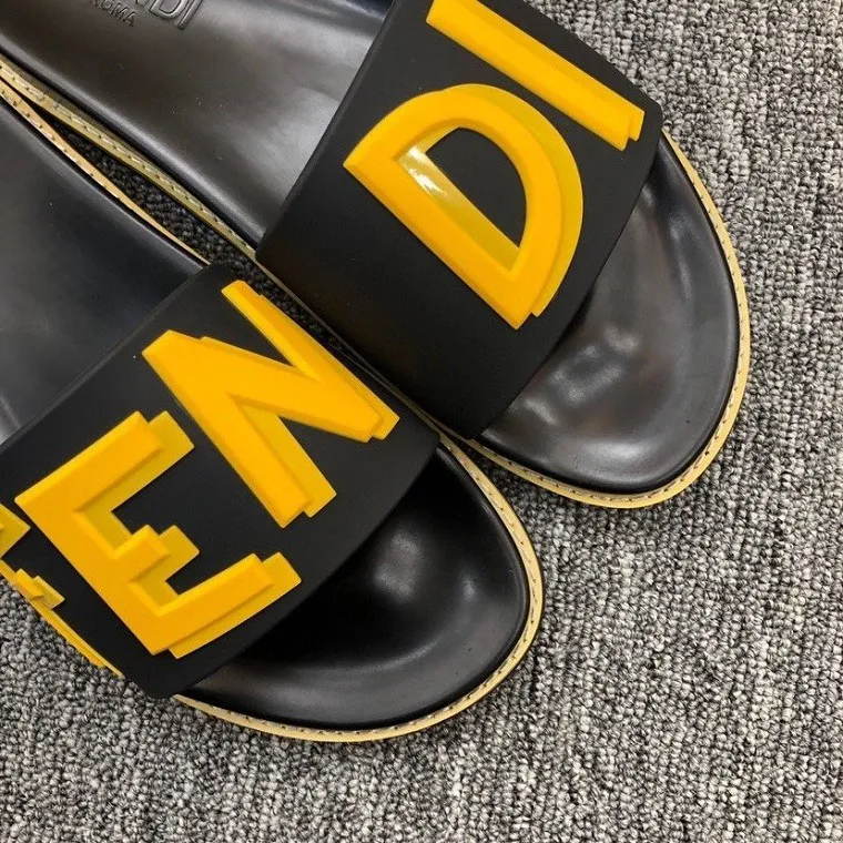 Fendi Slippers Men Shoes 0033（2022）