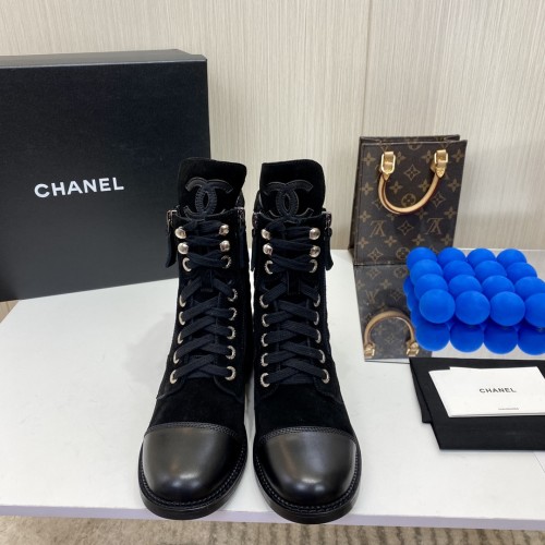 Chanel Short Boost Women Shoes 0014（2021）