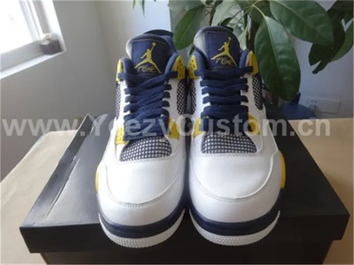Authentic Air Jordan 4 Marquette