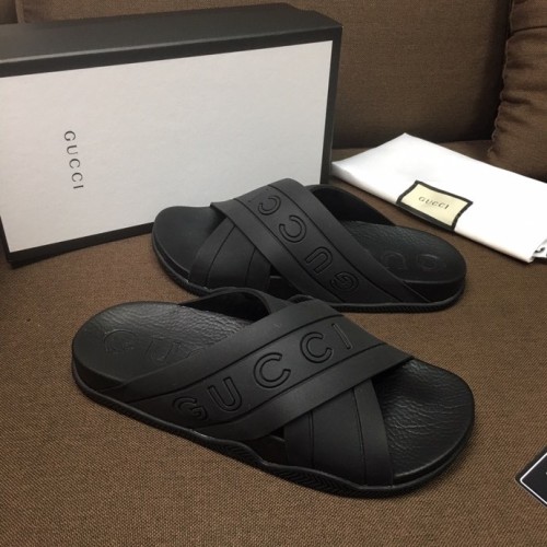 Gucci Slippers Men Shoes 0080（2021）
