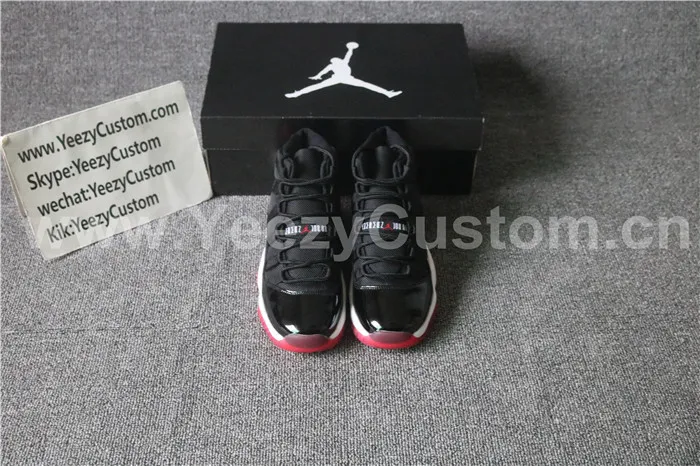 Authentic Air Jordan 11 Retro Bred GS