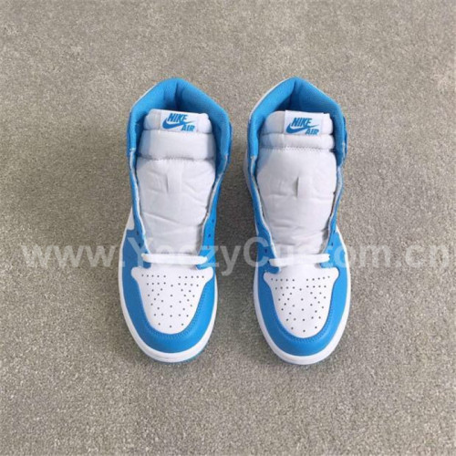 Authetnic Air Jordan 1 Retro  UNC