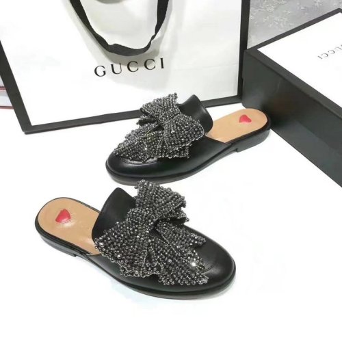 Gucci Slipper Women Shoes 0058