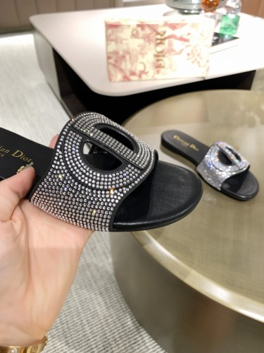 Dior Slipper Women Shoes 0061（2021）
