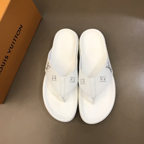 LV Slipper men Shoes 0031（2021）