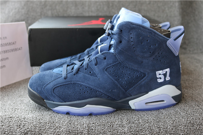 Authentic Air Jordan 6 New Loyal Blue Pack