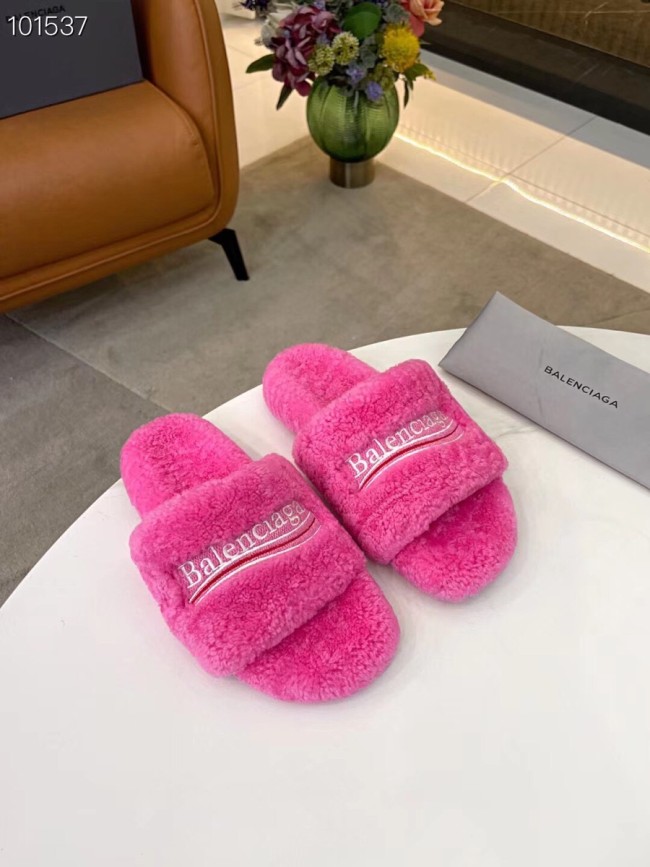 Balenciaga Hairy slippers 008（2021）