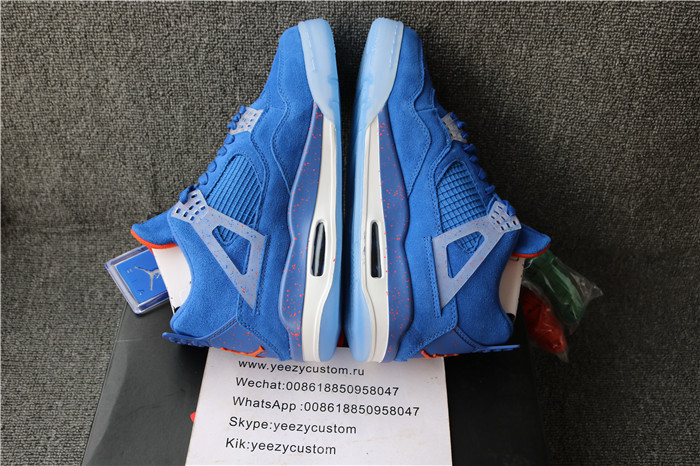 Authentic Air Jordan 4 Florida Gators PE