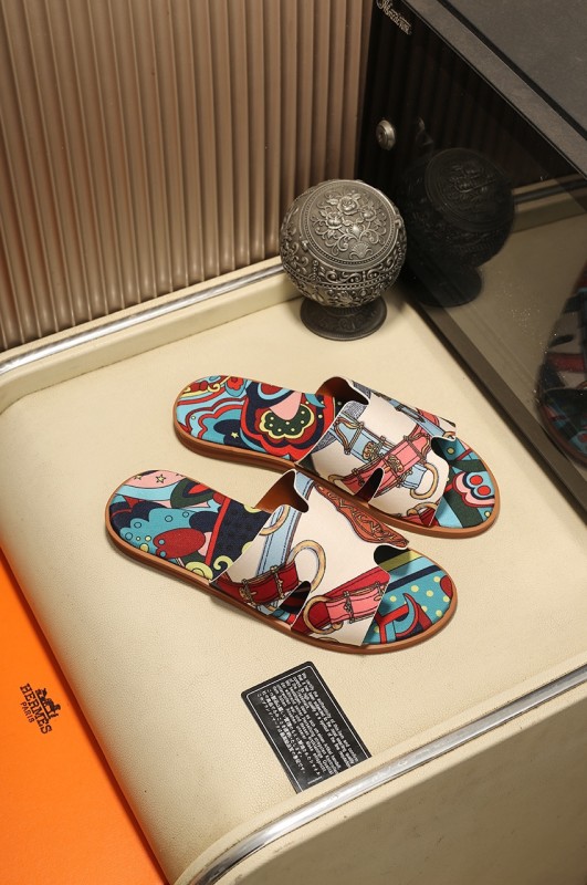 Hermes Slipper Men Shoes 0053（2021）