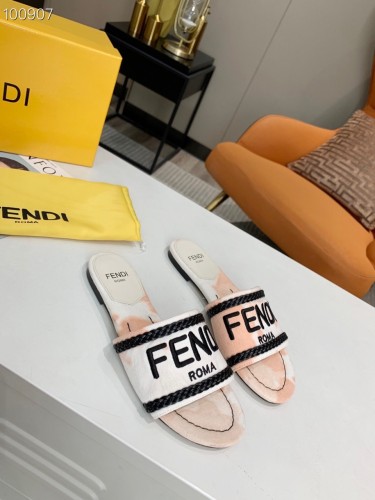 Fendi Slippers Women Shoes 002（2021）