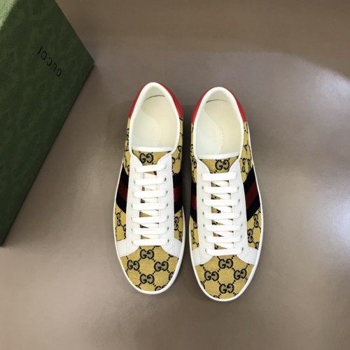 Gucci Single shoes Men Shoes 0014 (2021)
