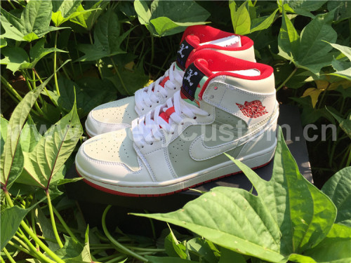 Authentic Air Jordan 1 Hare GS