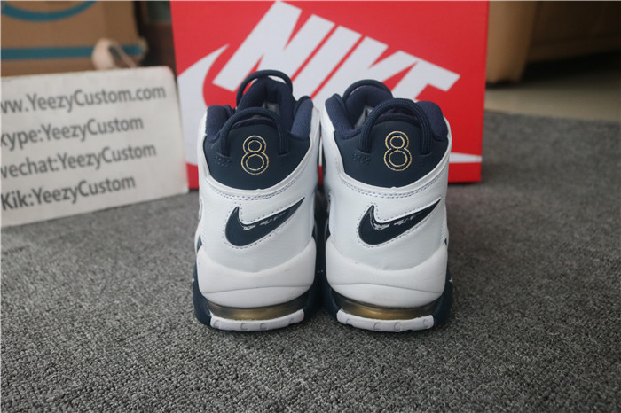 Authentic Nike AIR MORE UPTEMPO OLYMPIC Men AND GS