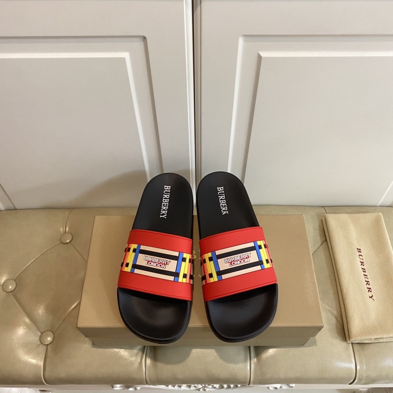 Burberry Slipper Women Shoes 002（2021）