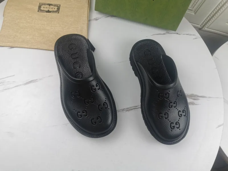 Gucci Slippers Women Shoes 00106（2021)