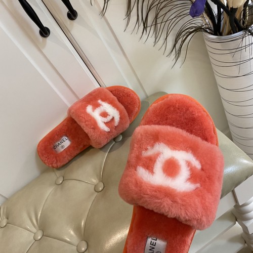 Chanel Hairy slippers 0014 (2021)