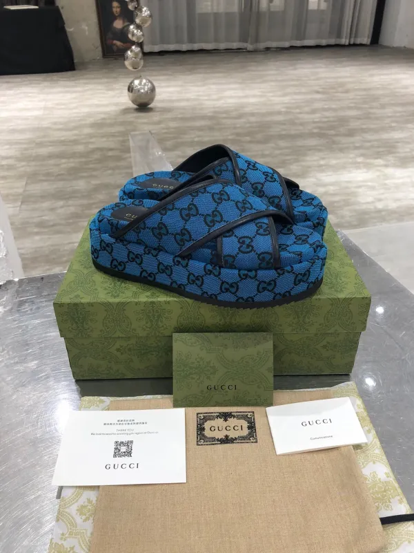 Gucci Slippers Women Shoes 0037（2021）