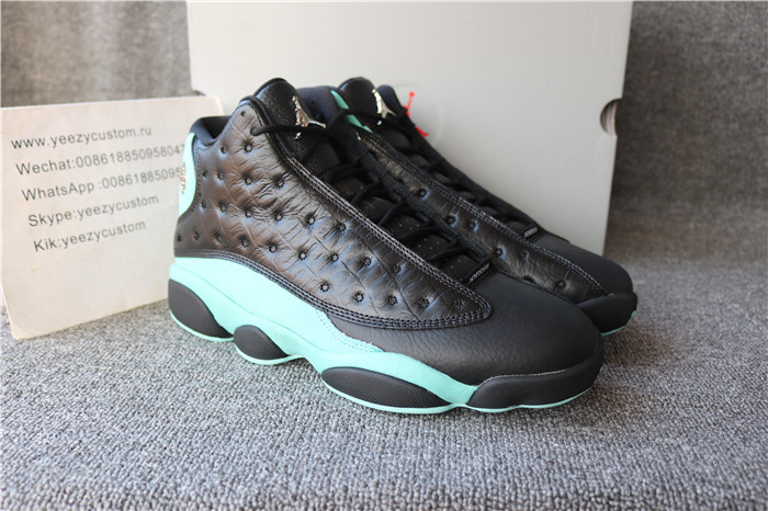 Authentic Air Jordan 13 Island Green