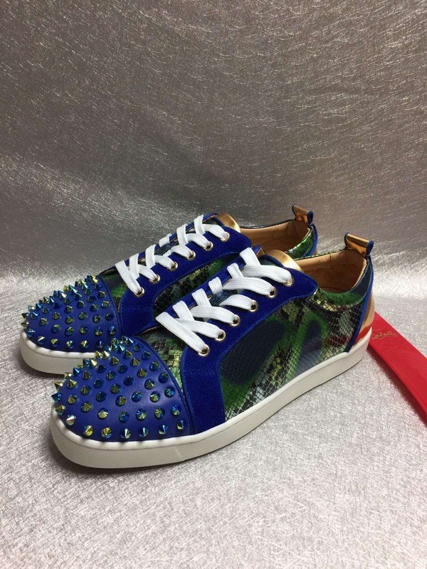 Super High End Christian Louboutin Flat Sneaker Low Top(With Receipt) - 0013