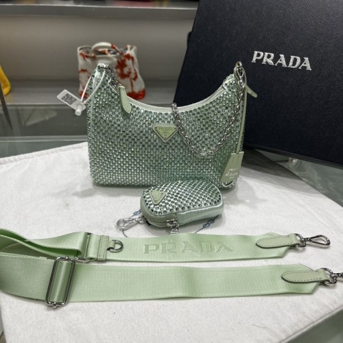 Prada Super High End Handbags 0049 (2022)