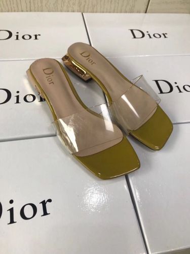 Dior Slipper Women Shoes 0034