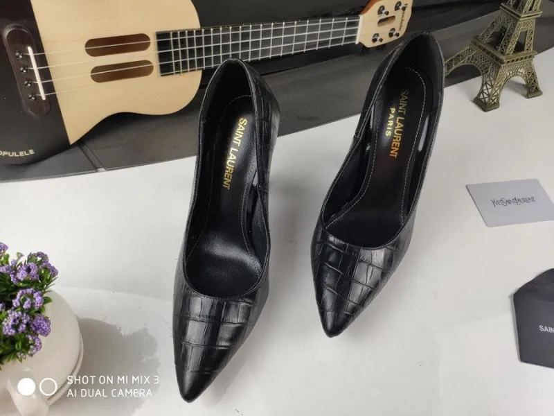 YSL Single shoes Women Shoes 001 (2021)