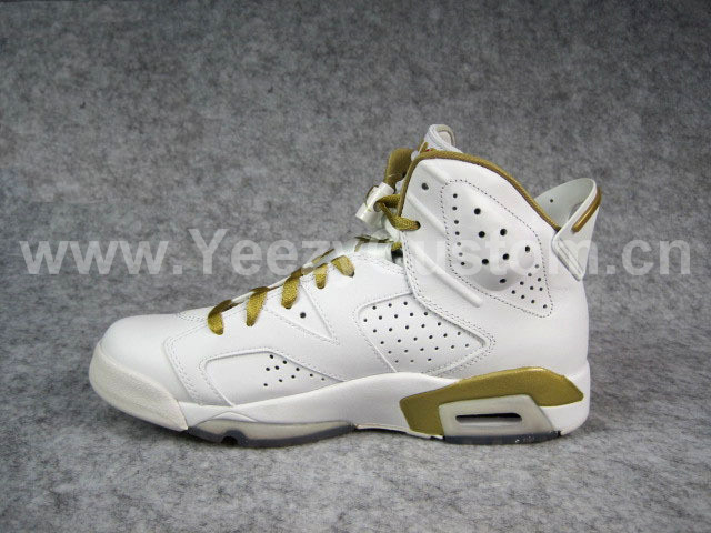 Authentic Air Jordan 6 Gold Moment Package