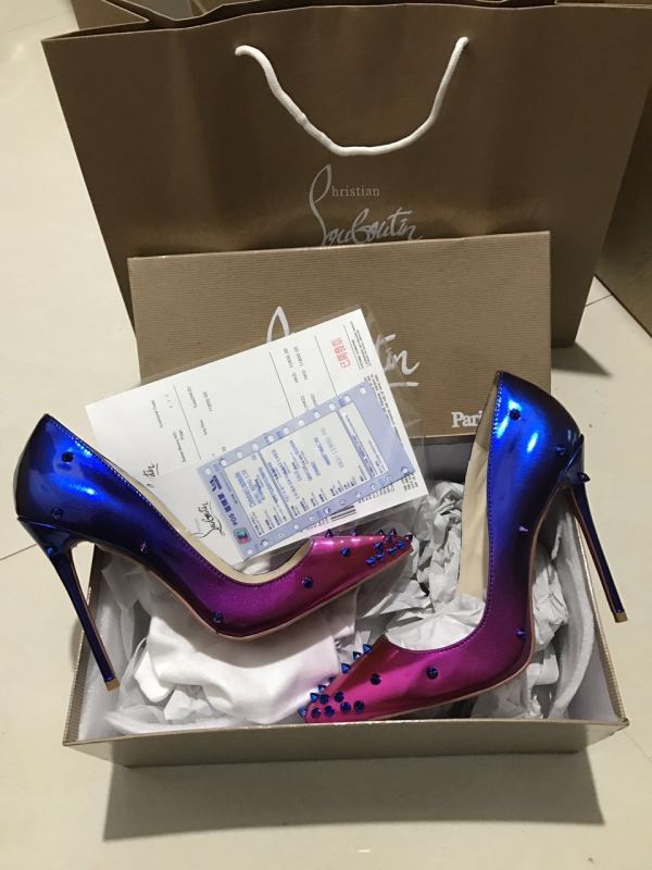 Super High End Christian Louboutin Women High Heel-0017