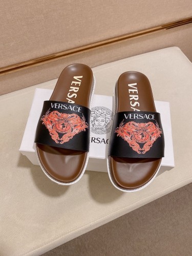 Versace Slippers Men Shoes 0024（2022）