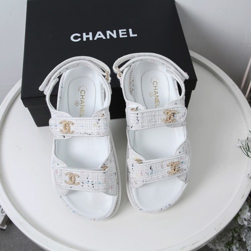 Chanel Slippers Women shoes 0034 (2022)