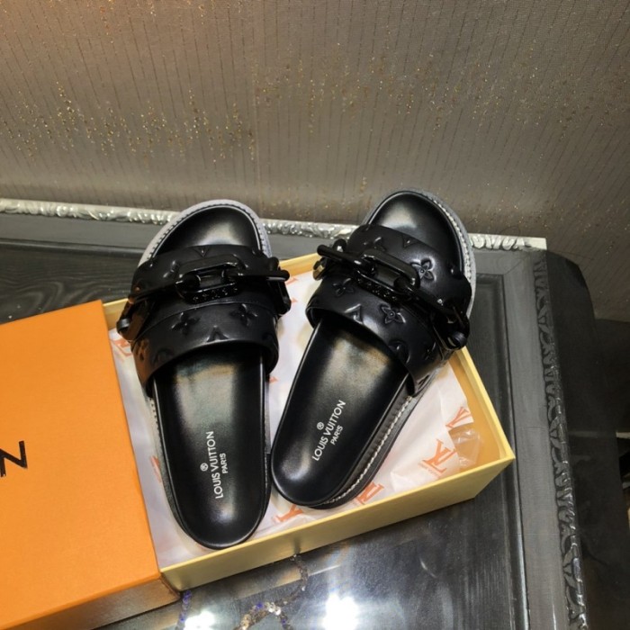 LV Slipper Women Shoes 003（2022）