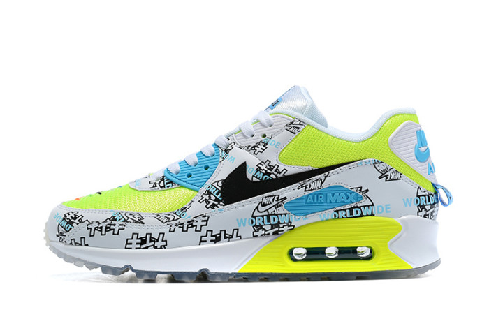 Nike Air Max 90 Men shoes 009 (2020）