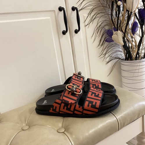 Fendi Slippers Men Shoes 002（2021）