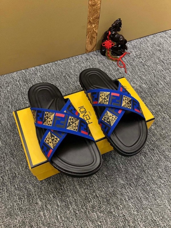 Fendi Slippers Men Shoes 0025（2022）