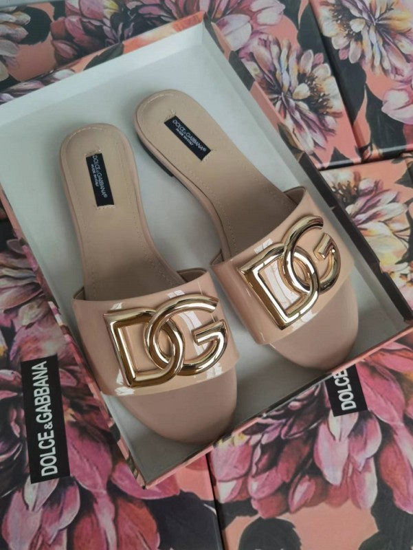 Dolces & Gabbana Slipper Women Shoes 008 (2022)